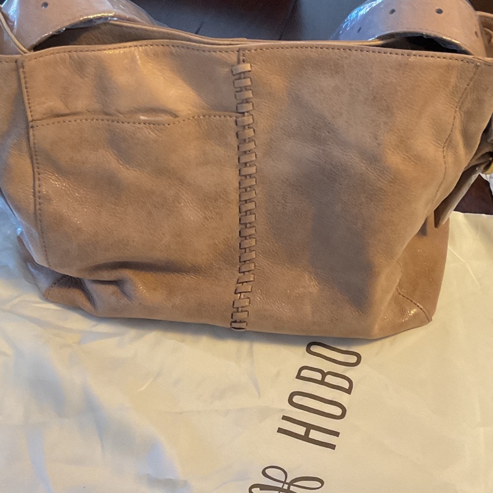 HOBO Tan Shoulder Bag